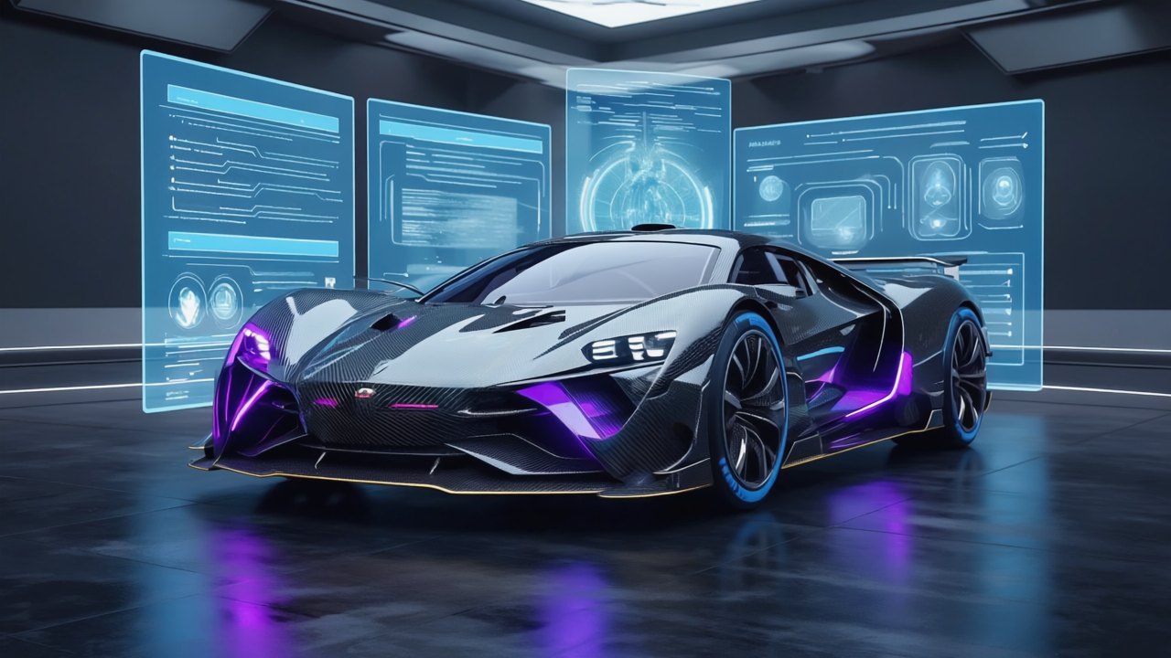 Male Code Car CODE CONCEPT